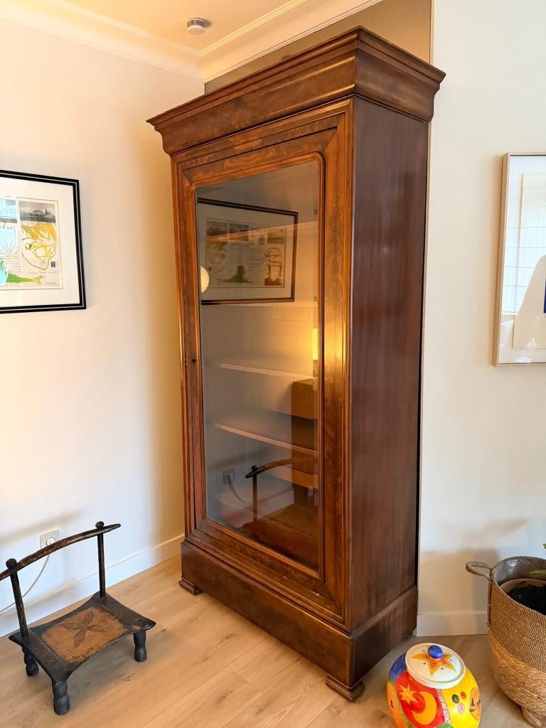 Prachtige antieke kast, Antiek en Kunst, Antiek | Meubels | Kasten, Ophalen