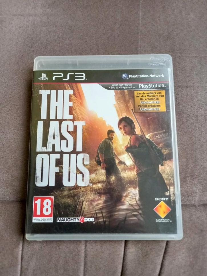 PS3 The Last of US, Games en Spelcomputers, Games | Sony PlayStation 3, Gebruikt, Avontuur en Actie, 1 speler, Vanaf 18 jaar, Eén computer