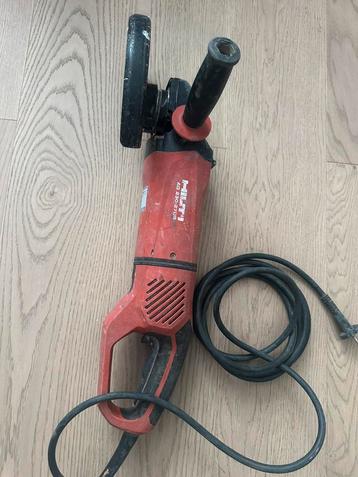 Meuleuse d’angle HILTI AG230-27DB, Enlèvement, Utilisé