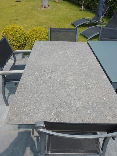 Mooie terras tafel van 2024, Tuin en Terras, Tuintafels, Zo goed als nieuw, Ophalen