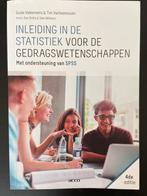 Inleiding in de statistiek voor de gedragswetenschappen, Ophalen, Hoger Onderwijs, Acco, Zo goed als nieuw