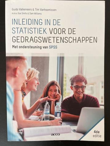 Inleiding in de statistiek voor de gedragswetenschappen beschikbaar voor biedingen