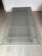 Auping eenpersoonsbed 210X90 cm, Huis en Inrichting, Slaapkamer | Bedden, Ophalen, 90 cm, Eenpersoons, Bruin