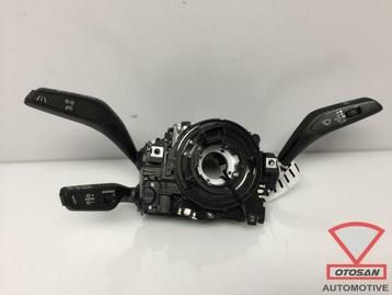 audi a3 8v facelift stuurkolomschakelaar + sleepring 5q09534 beschikbaar voor biedingen