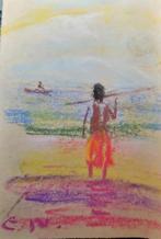 E. N EMIL NOLDE SUDSEE PASTEL, Antiek en Kunst, Verzenden