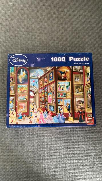 Puzzel Disney 1000 stuks beschikbaar voor biedingen