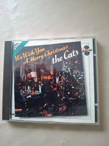 Cd the cats, nous vous souhaitons un joyeux Noël, Enlèvement ou Envoi, Comme neuf