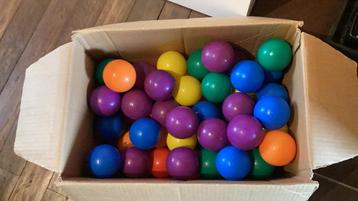 Balles multicolore pour piscine 