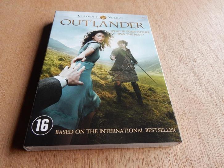 nr.1208 - Dvd: outlander - seizoen 1, Cd's en Dvd's, Dvd's | Tv en Series, Drama, Vanaf 16 jaar, Ophalen of Verzenden