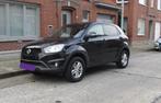 SsangYong Korando 2.0 e-XGi Benzine/euro6, Auto's, SsangYong, Zwart, Handgeschakeld, Particulier, SUV of Terreinwagen