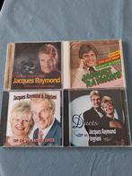 4 cds jacques raymond + ingriani, Cd's en Dvd's, Gebruikt, Ophalen of Verzenden