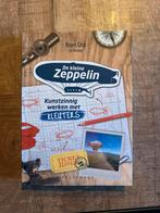 De kleine zeppelin, Boeken, Ophalen
