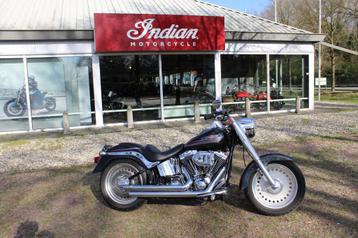 Harley-Davidson Fat Boy FLSTF beschikbaar voor biedingen