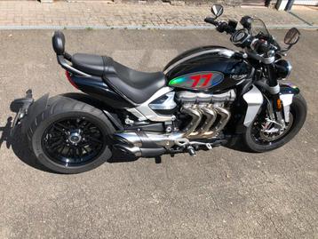 Moto Triumph roket 3 r 2021 beschikbaar voor biedingen