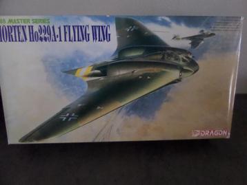 Modelbouw Kit Ho229A-1 Flying Wing, Neuf, Enlèvement ou Envoi, Avion, Plus grand que 1:72