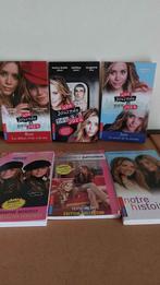 Lot de 6 différents livres Mary Kate et Ashley OLSEN, Enlèvement ou Envoi, Comme neuf, Fiction