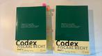 CODEX fiscaal recht 2024-2025, Enlèvement, Comme neuf
