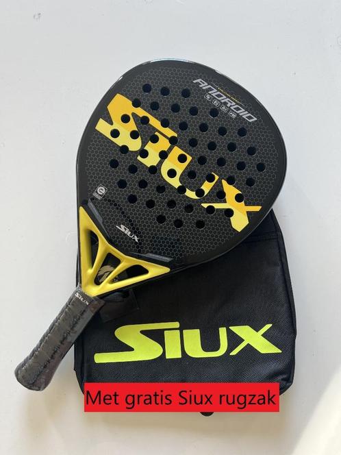 Siux Android padel racket NIEUW, Sports & Fitness, Padel, Neuf, Raquette de padel, Enlèvement ou Envoi