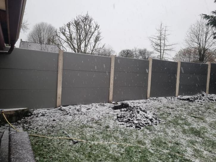 Panneaux sandwich, Jardin & Terrasse, Clôtures de jardin, Enlèvement