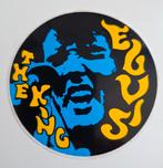 Elvis Presley sticker, Ophalen of Verzenden, Zo goed als nieuw, Overige typen