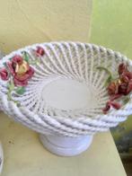 coupe à fruits en porcelaine italienne, Ophalen