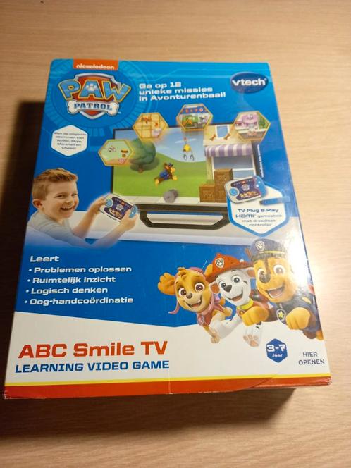 video game paw patrol nieuw, Kinderen en Baby's, Speelgoed | Educatief en Creatief, Nieuw, Elektronica, Met licht, Met geluid