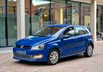 VW Polo 1.2 benzine – 70 PK – 10/2009 – Euro 5  216.000km, Auto's, Euro 5, Stof, Beige, Blauw