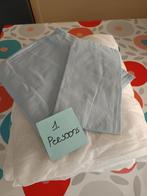 Beddengoed 1 pers (set4), Ophalen, Eenpersoons, Blauw, Dekbedovertrek