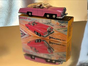 Dinky Toys 100 Thunderbirds FAB1 Lady Penelope & Box beschikbaar voor biedingen