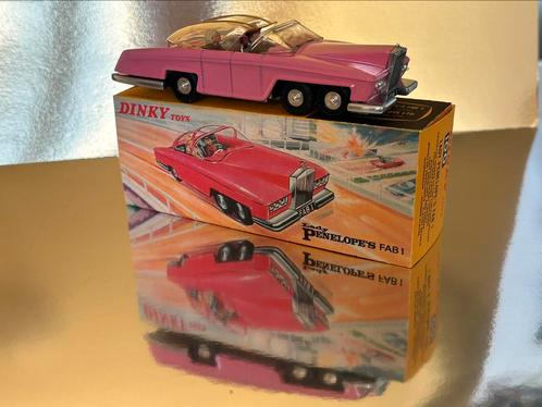 Dinky Toys 100 Thunderbirds FAB1 et boîte, Hobby & Loisirs créatifs, Voitures miniatures | 1:43, Comme neuf, Voiture, Dinky Toys