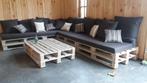 Loungeset met veel kussens., Tuin en Terras, Ophalen, Loungeset