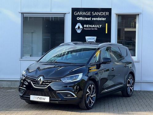 Renault Grand Scenic New TCe 140 Pk  Black Edition * 7 Plaa, Auto's, Renault, Grand Scenic, ABS, Adaptive Cruise Control, Airbags