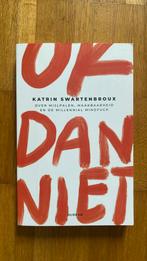 Boek: katrin swartenbroux - ok dan niet, Boeken, Essays, Columns en Interviews, Ophalen of Verzenden, Zo goed als nieuw