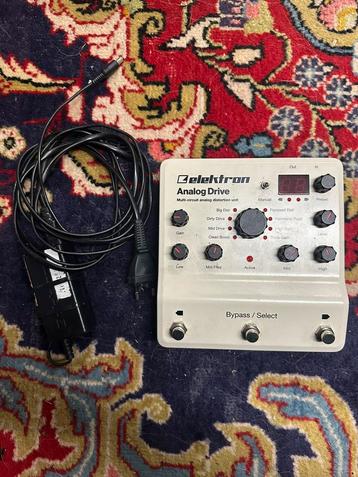 Elektron Analog Drive 2010s - White, Musique & Instruments, Enlèvement ou Envoi
