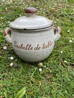 Poubelle de table, Ophalen of Verzenden, Zo goed als nieuw
