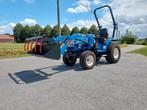 Tractor Iseki TM3267 30pk met frontlader en knijper - NIEUW, Jardin & Terrasse, Coupe-branches, Enlèvement ou Envoi
