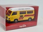 Bus de passagers Mercedes Benz 100D ADAC - Herpa 1:87, Comme neuf, Envoi, Voiture, Herpa