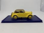 KUIFJE - Auto 1:43 - De scepter van Ottokar., Verzamelen, Stripfiguren, Ophalen of Verzenden, Kuifje, Zo goed als nieuw, Beeldje of Figuurtje