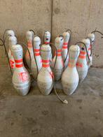 12 orginele Bowlingkegels, Sport en Fitness, Bowlen, Ophalen, Gebruikt