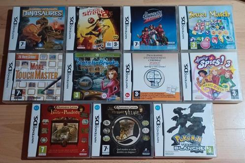 Jeux Nintendo DS _ Prix en description, Games en Spelcomputers, Games | Nintendo DS, Gebruikt, Ophalen of Verzenden