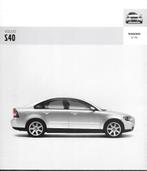 VOLVO S40,  2004, Boeken, Auto's | Folders en Tijdschriften, Ophalen of Verzenden, Zo goed als nieuw, Volvo