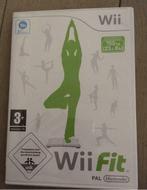 Wii Fit Balance Board + Wii Fit game, Gebruikt, Ophalen of Verzenden