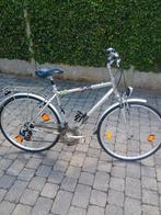 Herenfiets 28 inch, Fietsen en Brommers, 28 inch, Gebruikt, Vering, 49 tot 53 cm