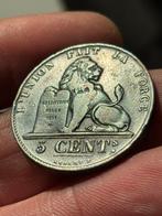 5 Cent 1856 Leopold 1 België, Ophalen, Losse munt