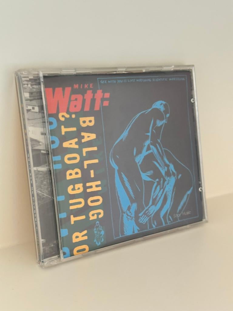 Mike Watt - Ball-Hog Or Tugboat? (CD), Cd's en Dvd's, Cd's | Rock, Zo goed als nieuw, Alternative, Ophalen of Verzenden