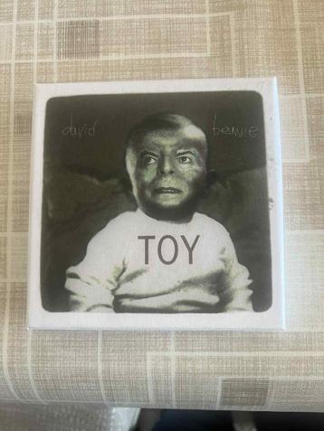 David Bowie - Toy  CD Box beschikbaar voor biedingen