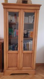 Bibliotheque en chêne, Maison & Meubles, 25 à 50 cm, 50 à 100 cm, Chêne, Avec tablette(s)