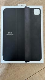 iPad Pro 11-inch Smart Folio case Apple zwart, Informatique & Logiciels, Housses pour tablettes, Comme neuf, Protection faces avant et arrière