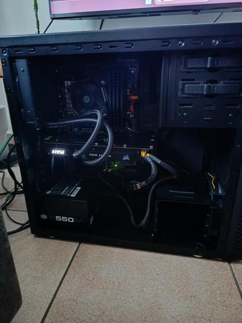 Beste budget silent game pc e3 1270 v3  gtx 1080 32gb ram, Computers en Software, Desktop Pc's, Zo goed als nieuw, 4 Ghz of meer