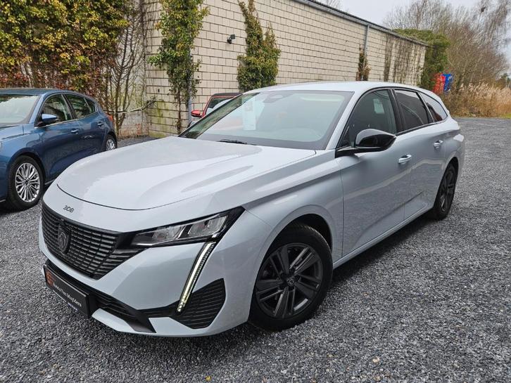 Peugeot 308 SW Allure Essence 12 mois garantie, Autos, Peugeot, Entreprise, Achat, Caméra 360°, ABS, Caméra de recul, Phares directionnels